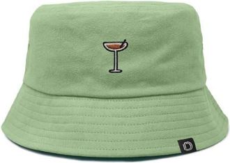 Dalix Coffee Martini Bucket Hat in Turf Green at Nordstrom, Size X-Large