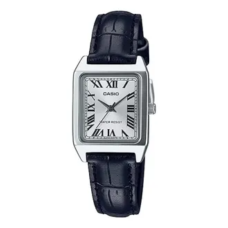 Casio Quartz Waterproof SilverBlack Analog LTP-V007L-7B1U