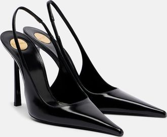 Saint Laurent Pumps slingback Vendome 110 in pelle