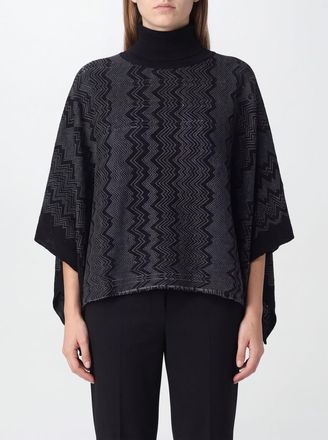 Missoni Zig-Zag Pattern Wool and Viscose Turtleneck Jumper