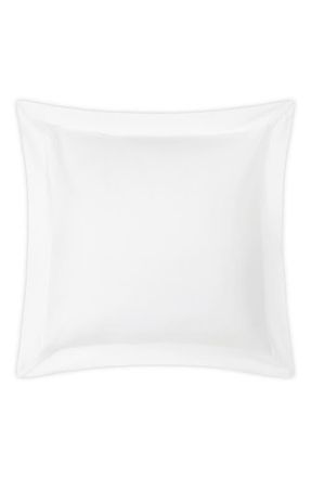 Matouk Elliot Euro Sham in White at Nordstrom