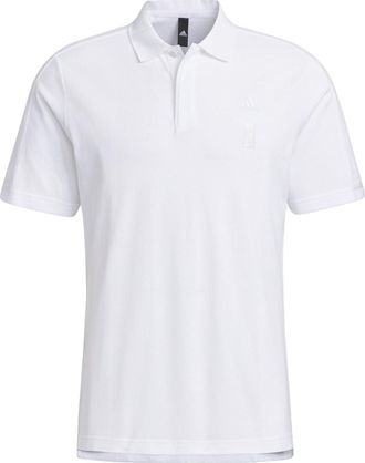 adidas WJ MH Polo Short-Sleeve T-Shirt Asia Sizing White IA8108