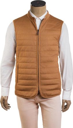 Kiton Kired By Kiton Rea Cashmere Reversible Vest
