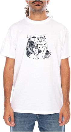 Carhartt Work in Progress S/S Dreamrift T-Shirt - Heren - T-shirts - Wit - S - Katoen - Tops