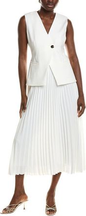 Derek Lam Lauren Mixed Media Dress