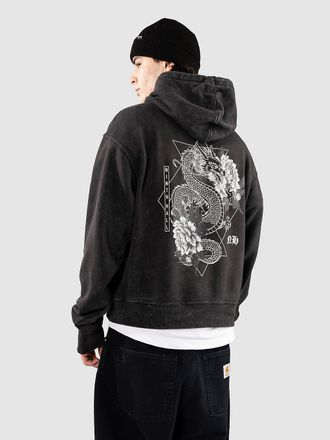 Ninth Hall Venom Boxy Hoodie zwart