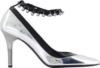 Isabel Marant Peleny Gd Pumps - Isabel Marant - Nylon - Silver