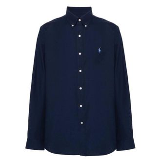 Polo Ralph Lauren Stretch Poplin Custom Fit Shirt, Size X-Large