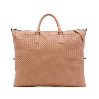 Bottega Veneta Pre-owned Bottega Veneta Maxi Nappa Intrecciato Convertible Tote Ladies D2AZ7DPPYRMVUPN3