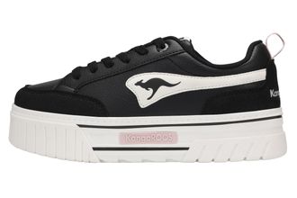 Kangaroos Sneaker KANGAROOS KANGALIFT APEX, Damen, Gr. 39, schwarz-weiss (jet schwarz, wei&szlig;), Synthetik, Schuhe Sneaker