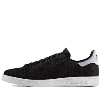 adidas originals StanSmith Skate shoes Black White BB0066