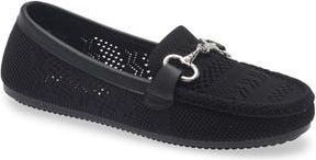 Gloria Vanderbilt Tristan Rhinestone Bit Knit Loafer in Black at Nordstrom Rack, Size 7.5