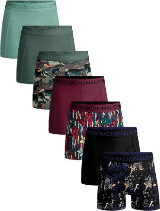 Muchachomalo Heren Boxershorts - 7-Pack - Mannen Onderbroeken