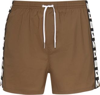 Dsquared2 Bruin Zee Kleding Boxer Midi - Heren - Strandmode - Bruin - XL - Badmode