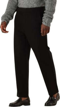 Woodbird Heren, Broeken, Zwart, Maat: M Viscose