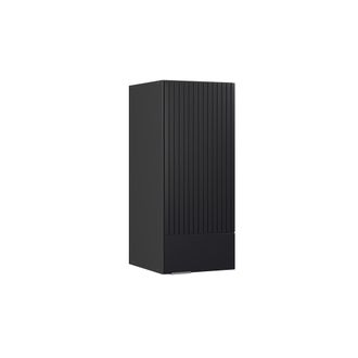 Vicco Pensile Da Cucina Fame-line, Nero A Righe, 30 Cm