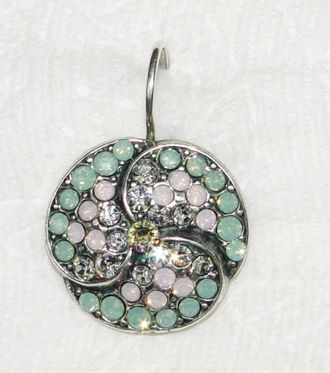 Mariana Womens Pina Colada Earrings In Pink/ Pacific Opal