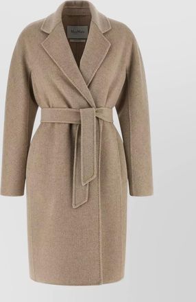 Max Mara cashmere single breasted coat