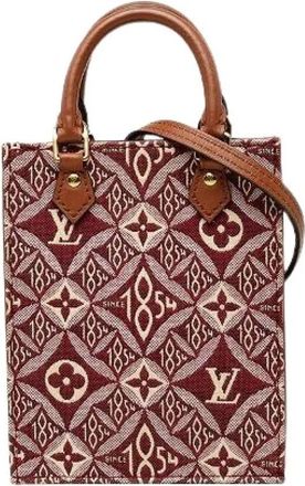 Louis Vuitton Pre-owned Vintage Tote Bag - Dames - Vintage Shopper - Rood - ONE Size - Vintage
