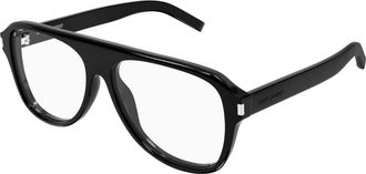 Saint Laurent SL 970 Optisch Montuur - Heren - Accessoires - Zwart - Maat: 57 MM Nylon