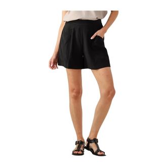 Access Fashion Access Fashion, Dames, Korte broeken, Zwart, Maat: S Viscose