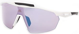Adidas Sport SP0115 21X Mens Sunglasses White Size 99