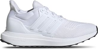 adidas Boys adidas Ultradream DNA EL - Boys Grade School Running Shoes - White / White / Black Size 3.5