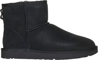 UGG Classic Mini II Boot - Dames - Schoenen - Zwart - Maat: 39 EU Wol