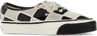 Vans Unisex Multicolor Corduroy And Flannel Lx Authentic Sneakers Blackegret