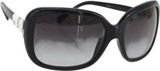 Chanel Pre-owned Accessories, female, Black, Size: ONE SIZE Pre-owned Plastic Sunglasses
