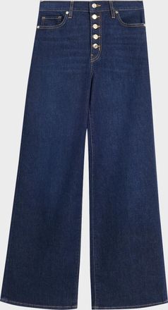 Frame Denim Le Slim Palazzo Jeans