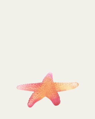 Daum Coral Sea Starfish, Amber/Red