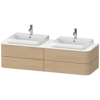 Duravit Duravit Happy D.2 Plus Meuble Sous-vasque Sur Console Suspendu