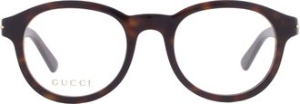 Gucci Demo Oval Mens Eyeglasses GG1503O 002 51