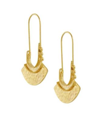 Ottoman Hands Selma Drop Earrings in Brass at Nordstrom