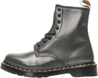 Dr. Martens 1460 Vegan in Grijs - Dames - Veterlaarzen - Grijs - 37 EU - Schoenen