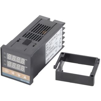 OEM Termostato Controlador De Temperatura Digital Pid Crezuo Rexc100-crezuo