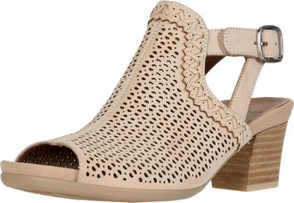 Earth Syrah Nude Soft Nubuck SYRAH-NUDE Womens