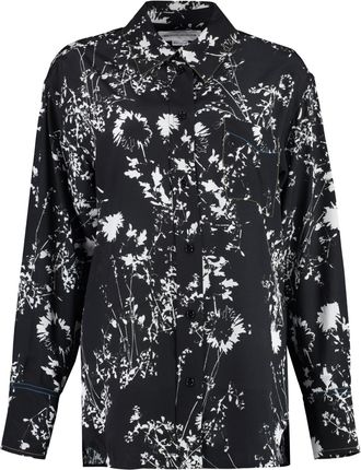 Victoria Beckham Printed Silk Shirt