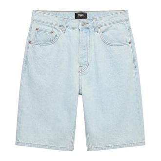 Vans Heren, Korte broeken, Blauw, Maat: W30 Denim