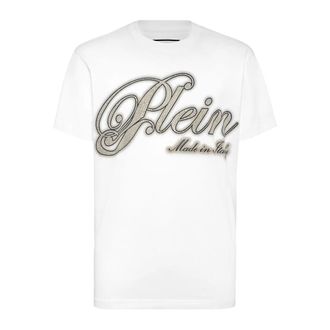Philipp Plein Strass-embellished Cotton T-shirt