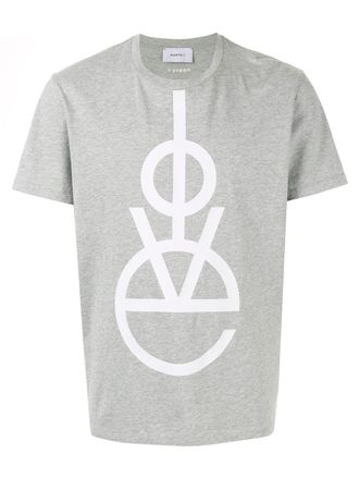 Ports V Love T-shirt - unisex - Cotton - S - Grey