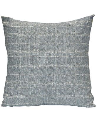 Harp & Finial Jason Jade Pillow with Down Insert