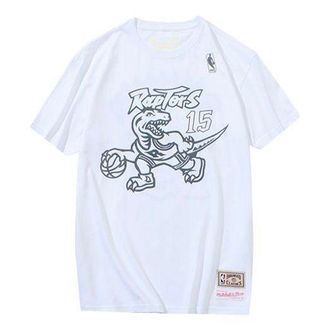 Mitchell & Ness x NBA Toronto Raptors T-shirt Vince Carter 15 MN13S17-VCA