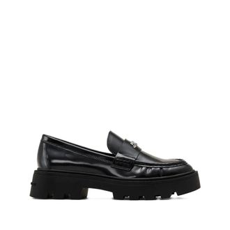 Marc Jacobs Loafers, female, Black, Size: 6 US The Frankie Loafers