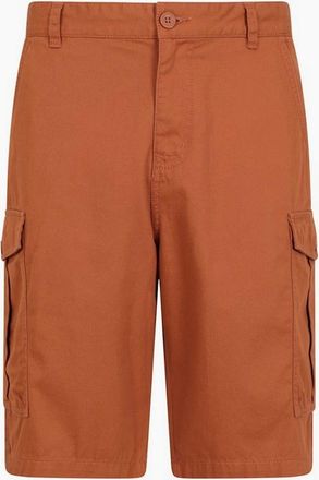 Mountain Warehouse Mens Mountain Warehouse Mens Lakeside Cargo Shorts - Red/Orange/Brown - Size: 36/32
