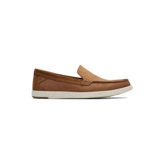 Clarks Loafers, male, Brown, 8 1/2 UK, Bratton Moccasin