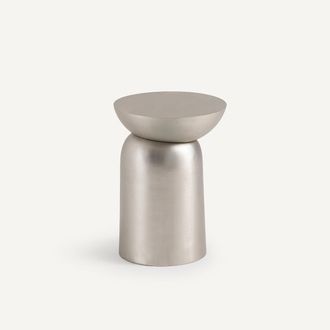 AM.PM Bijzettafel in gegoten aluminium, Fraulino