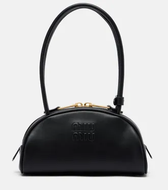 Miu Miu Bolso al hombro Beau Small de piel