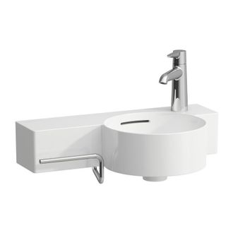 Laufen Laufen - Toallero Val, 280x180x125mm, Versi&oacute;n Izquierda